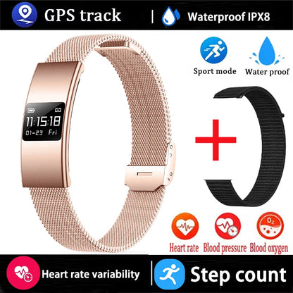 2026 New Intelligent Fitness Tracker for Men and Women Sleep Monitoring 170+Sports Modes Couple Fitness Gift IPX8 SmartBracelet
