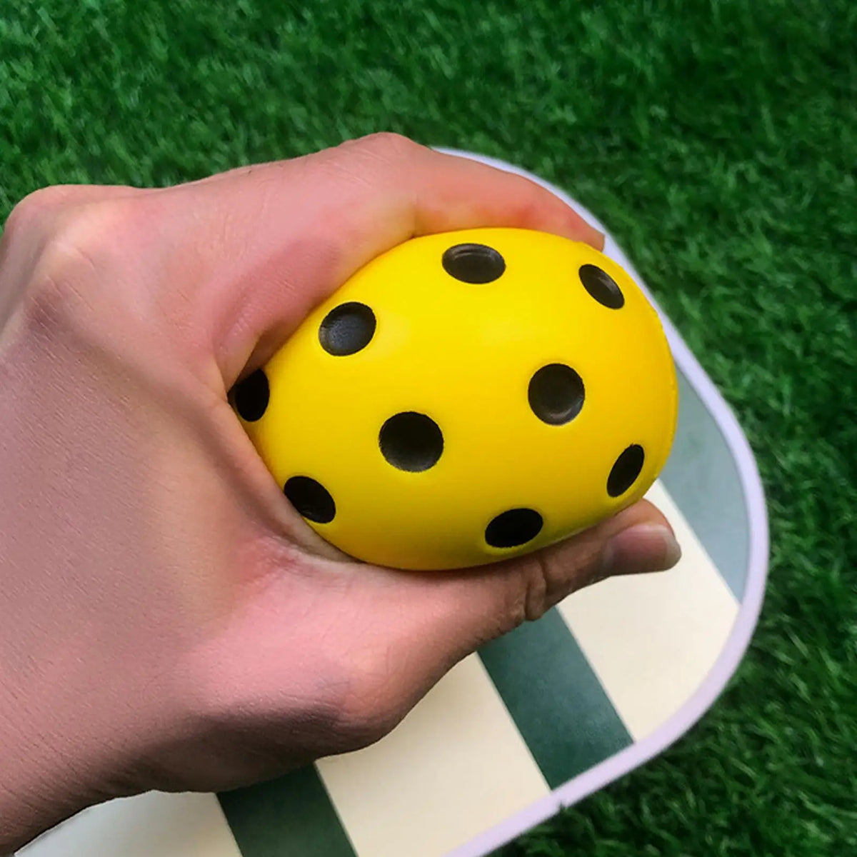 Foam Balls For Pickleball Practice Quiet Bounc Ball Pickleball Ball Pickleball Accessories Pickle Balls For Pickleball Training