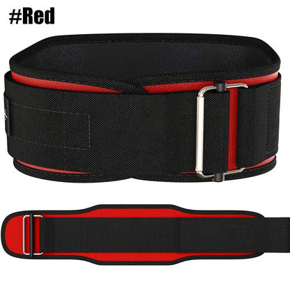 1Pcs Sports Weight Lifting Belts for Men Women - Weight Lifting Core & Lower Back Support Workout Waist Belt for Fitness