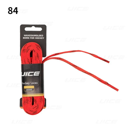 UICE Ice Hockey Skate Laces 84/96/108/120inch Skates Hockey Shoe Lacer Dual Layer Braid Reinforced Hockey Accessories