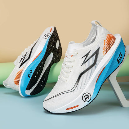 2026 Men's Sports Shoes Carbon Board 6.0 Racing Marathon Stable Rebound Wear-resistant Men's Running Shoes Training Jogging Shoe