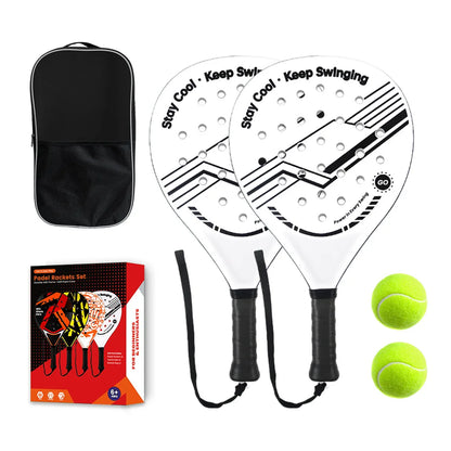 2026 Newest Tennis Racket | Padel Racket, Made of Ultra Light Carbon Fiber Material, with Strong Elasticity and Good Quality