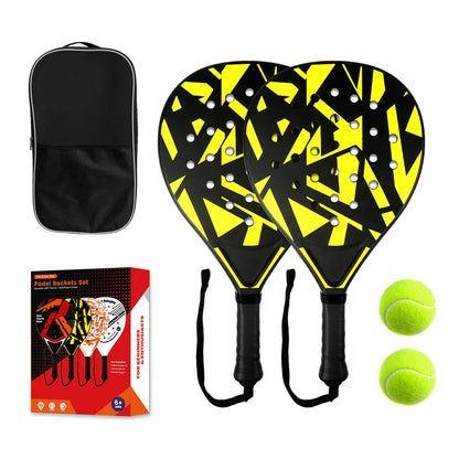 2026 Newest Tennis Racket | Padel Racket, Made of Ultra Light Carbon Fiber Material, with Strong Elasticity and Good Quality