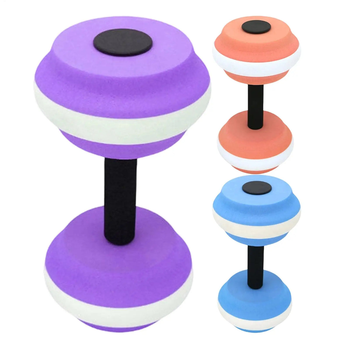 Water sports dumbbells Pool Weights High-Density EVA Foam Dumbbells Water Dumbbells EVA butterfly-shaped floating dumbbells