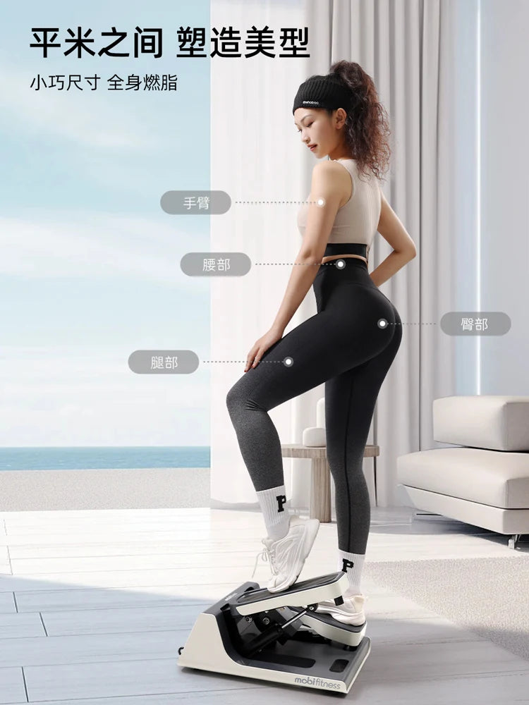Treadmills Household Mute in-Place Mountaineering Pedal Skinny Leg Small Sports Fitness Equipment