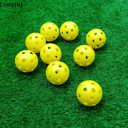 Professional Pickleball Balls 12/6 PCS 74mm 40 Holes Colorful Consistent Bounce for Official Competition Training
