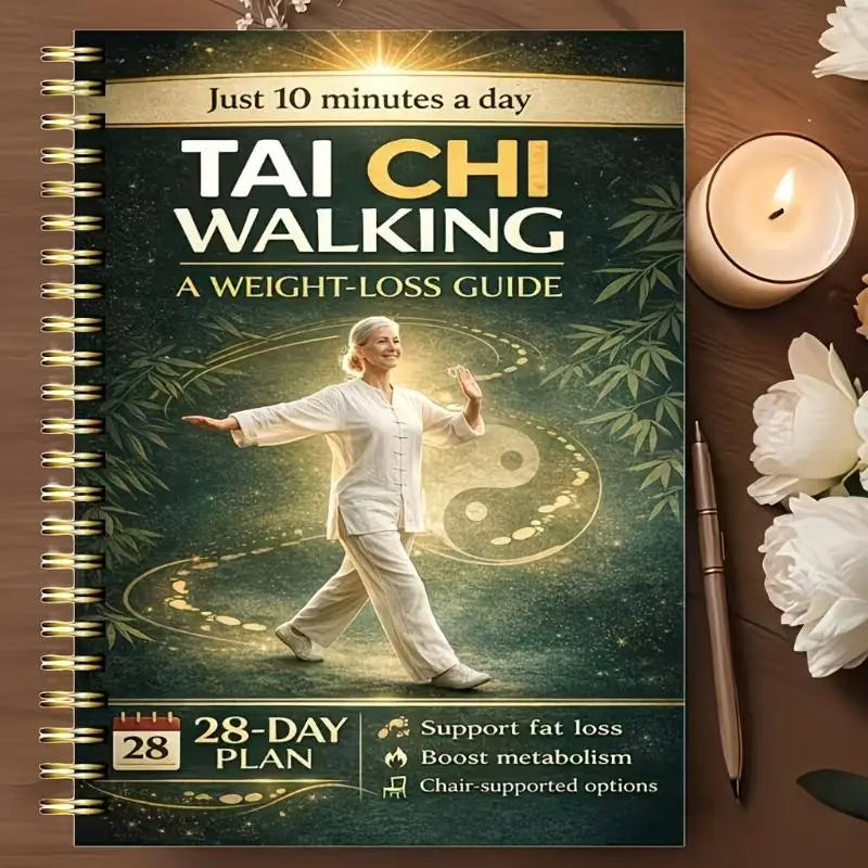 Walking Transformation Challenge For Elderly 28-Day Sequential Exercise Plan Only 10 Minutes Daily Easy 4-week Program Book