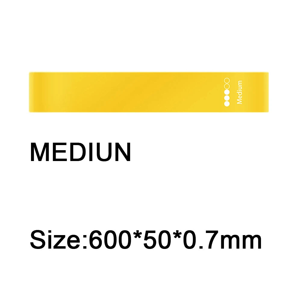 Fitness Elastic Band Resistance Band Yoga Exercise Training Gym Fitness Sports Ring Sports Crossfit Resistance Bands