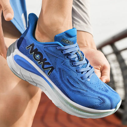 Men'S Spring And Autumn Sports Running Shoes Outdoor Comfortable Breathable Soft Soled Height Raising Casual Men'S Shoes 39-45