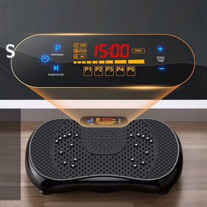 Vibration Plate Fitness Platform Exercise Machine Vibrating Shaking Full Body Shaker Workout Vibrate Stand Shake Board Sport for