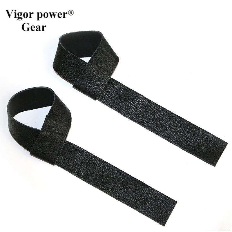 Hard Pull Up Cowhide Weightlifting Belts,Lifting Power Lifting Straps,Crossfit,Bodybuilding Hand Support,Leather Blets
