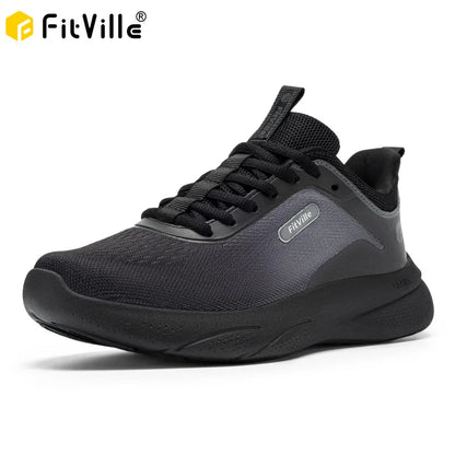 Women'S Walking Shoes Outdoor Marathon Running Shoe 2E Widened Lightweight Breathable Non-Slip For Swollen Feet Sneaker