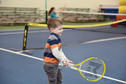17" Lightweight Kids Tennis Rackets for Aged 2-3,with 1 Tennis Racket and Shoulder Strap Bag Outdoor/Indoor Sports Tennis Raquet