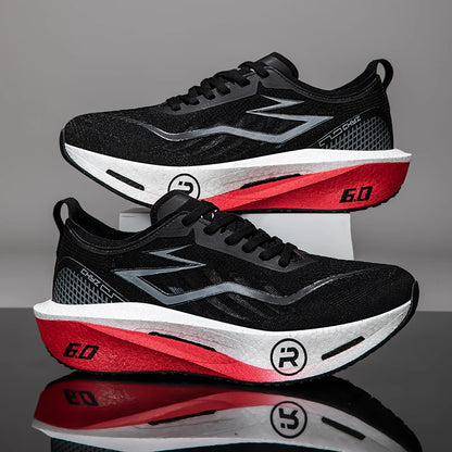 2026 Men's Sports Shoes Carbon Board 6.0 Racing Marathon Stable Rebound Wear-resistant Men's Running Shoes Training Jogging Shoe
