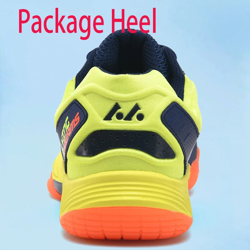 New Men's And Women's Tennis Shoes, Non Slip, Breathable, Wear-resistant Badminton Training Shoes, Table Tennis Shoes, Outdoor S