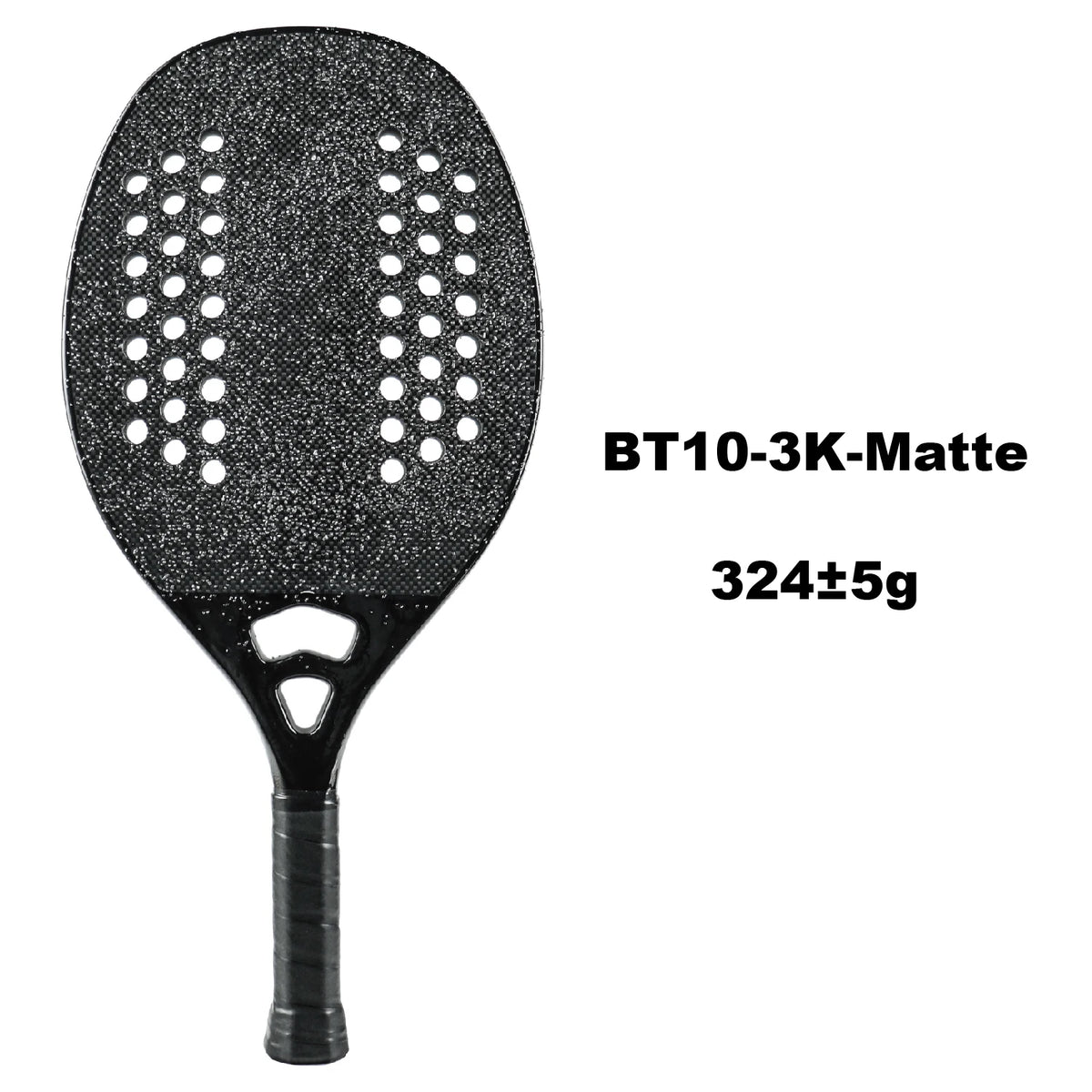 3K/12K/18K/Kevlar Beach Tennis Rackets for Sale at a Discount Price High Quality Black Rackets, a Small Amount of Spot Stock