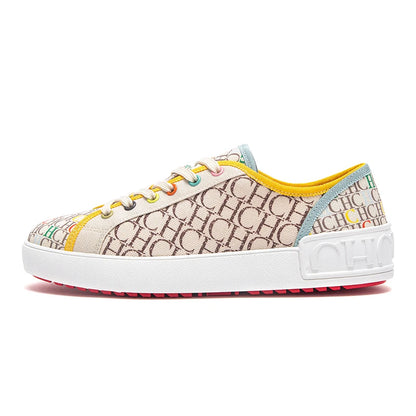 Women's Walking Shoes 2026 Spring New Collection Women's Simple Lace up Outdoor Shoes