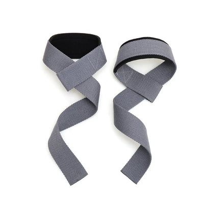 Weightlifting Straps 1 Pair Lifting Wrist Anti-Slip Gym Strength Training Strap Deadlifts Crossfit Hand Grips Wrist Support