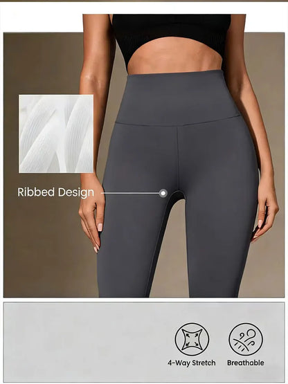 Yoga Leggings Womens Fitness pants Running Cycling Bottoms Breathable Sweatpants High Waist Summer Workout Gym Jogging Clothing