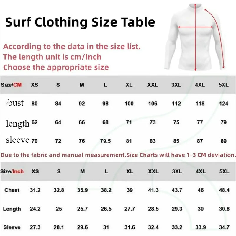 Swimming Suit for Men 2026 New Long Sleeve Bathing Suit Quick-Drying Rash Guard Sun Protection