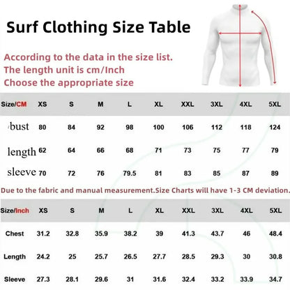 Swimming Suit for Men 2026 New Long Sleeve Bathing Suit Quick-Drying Rash Guard Sun Protection