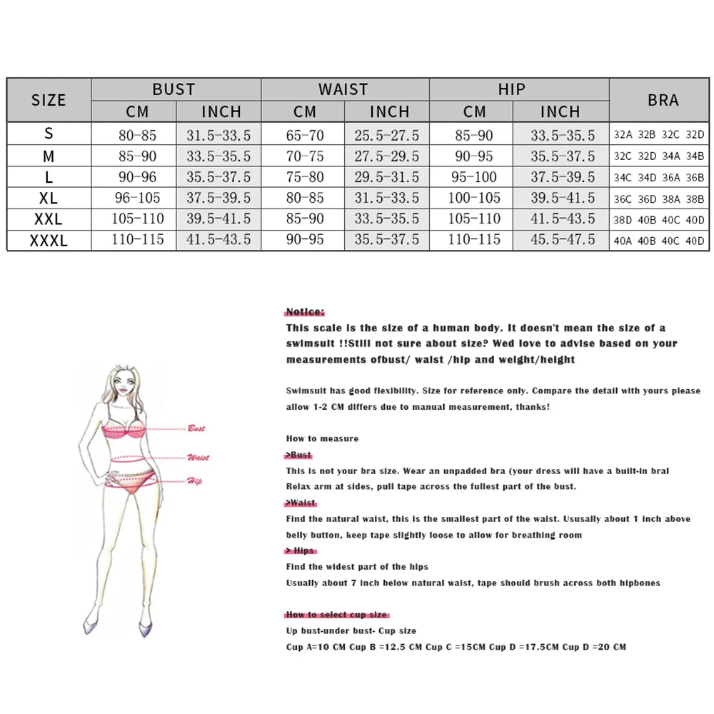 White Lace 2Pcs Swimsuit Sexy Bikini Women Swimwear Long Skirt Swim Suits Female Halter Bathingsuit Beachwear Bandeau Biquini