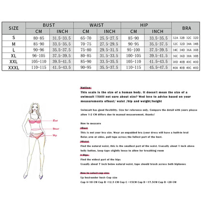 White Lace 2Pcs Swimsuit Sexy Bikini Women Swimwear Long Skirt Swim Suits Female Halter Bathingsuit Beachwear Bandeau Biquini