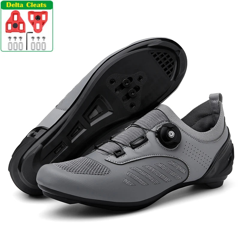 2023 MTB Cycling Shoes Men Sneaker Bike Breathable Bicycle Racing Self-Locking Shoes Road Cycling Shoes Zapatillas Ciclismo Mtb