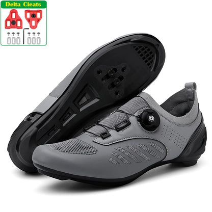 2023 MTB Cycling Shoes Men Sneaker Bike Breathable Bicycle Racing Self-Locking Shoes Road Cycling Shoes Zapatillas Ciclismo Mtb