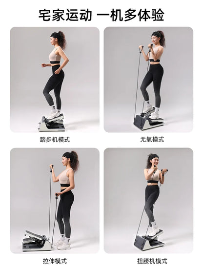 Treadmills Household Mute in-Place Mountaineering Pedal Skinny Leg Small Sports Fitness Equipment