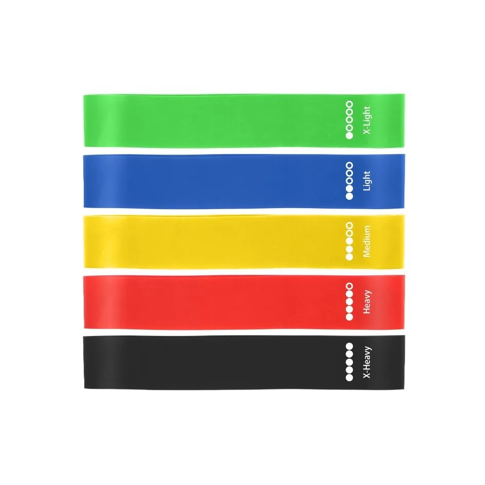 Fitness Elastic Band Resistance Band Yoga Exercise Training Gym Fitness Sports Ring Sports Crossfit Resistance Bands