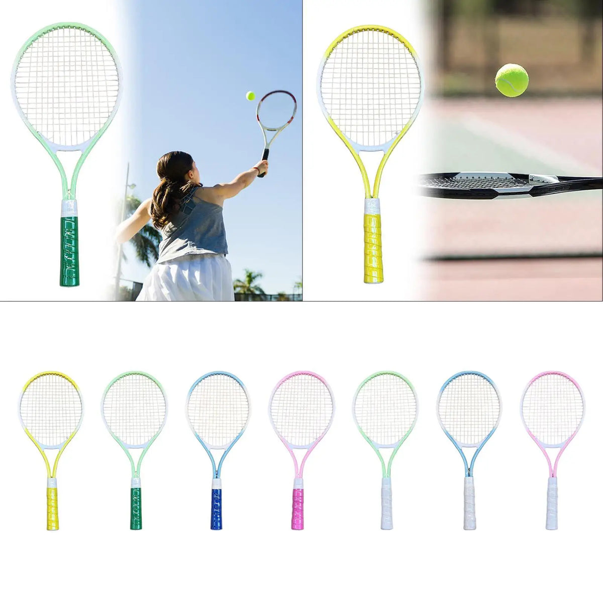 Tennis Racket Tennis Equipment Lightweight Practical Shock Resistant High