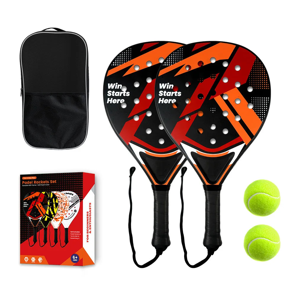 2026 Newest Tennis Racket | Padel Racket, Made of Ultra Light Carbon Fiber Material, with Strong Elasticity and Good Quality