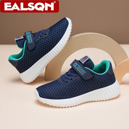 Summer Kids Breathable Lightweight Walking Sneakers Children's Outdoor Running Shoes for Boys' Sports Tennis