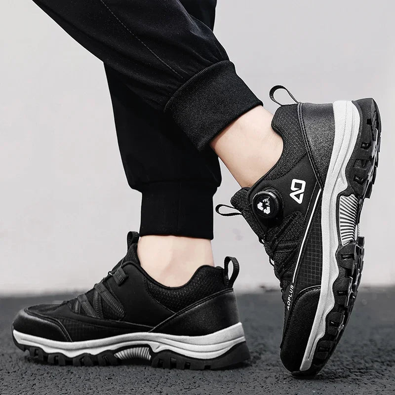 2026 New Shoes for Men Fashionable Hiking Shoes Comfortable and Breathable Men's Casual Sports Shoes Outdoor Walking Shoes
