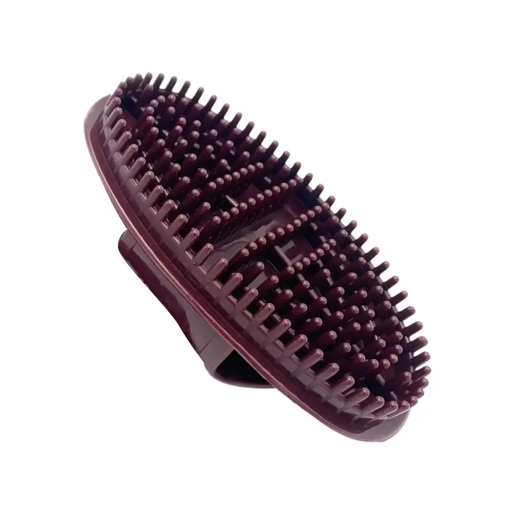 Body Massage Brush Meridians Brush Body Relaxation Slimming Reduce Cellulite Massage Brush for Back Leg Handheld Meridians Brush