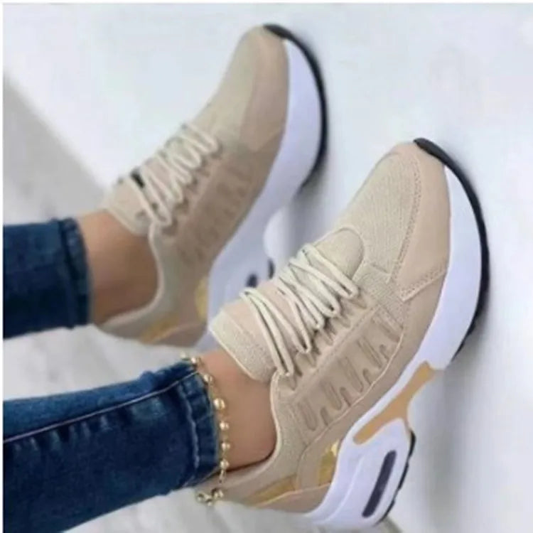 2026 Women's Casual Sneakers Women Running Shoes Fashion Platform Tennis Shoes Summer Breathable All-match Women Shoes кроссовки