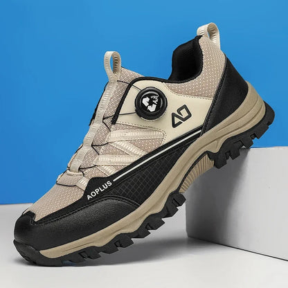 2026 New Shoes for Men Fashionable Hiking Shoes Comfortable and Breathable Men's Casual Sports Shoes Outdoor Walking Shoes