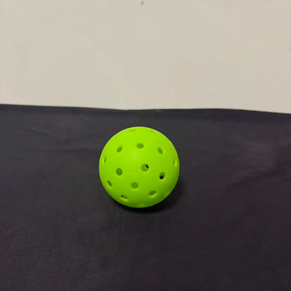 Professional Rotomolded One-Piece Pickleball 48 Holes Durable Outdoor Competition Training Ball for Sports Games