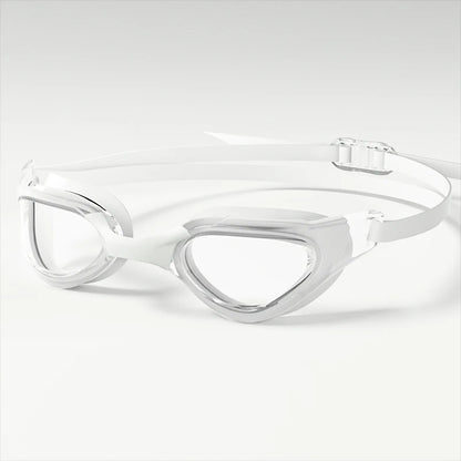 Professional Adult Racing Swim Goggles - High Definition, Waterproof, Anti-Fog, Wide-Angle Lenses with Adjustable Strap