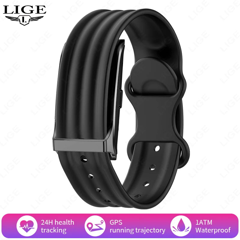 New Sport Fitness Tracker Smart Bracelet Heart Rate Blood Pressure Monitor Pedometer Call Reminder Smartwatch Band for Men Women