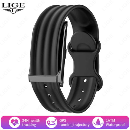 New Sport Fitness Tracker Smart Bracelet Heart Rate Blood Pressure Monitor Pedometer Call Reminder Smartwatch Band for Men Women