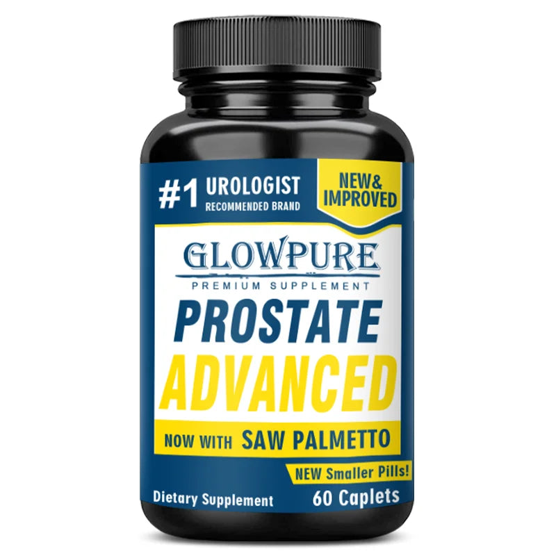 Saw Palmetto Prostate Supplement for Men - Supports Bladder, Urinary & Prostate Health with Beta-Sitosterol, Reishi, Vitamin D