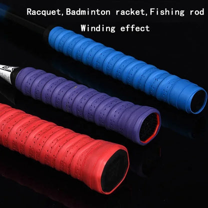 1pc Sweat-Free Anti-Slip Over Grip for Tennis and Badminton Rackets - Secure Your Grip and Improve Your Game