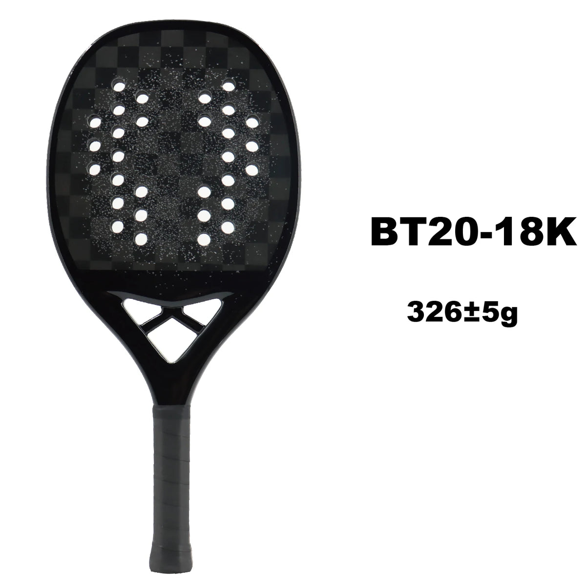 3K/12K/18K/Kevlar Beach Tennis Rackets for Sale at a Discount Price High Quality Black Rackets, a Small Amount of Spot Stock