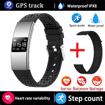 2026 New Intelligent Fitness Tracker for Men and Women Sleep Monitoring 170+Sports Modes Couple Fitness Gift IPX8 SmartBracelet
