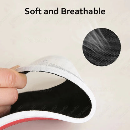 1-6 pairs Orthopedic Insoles for Shoes with Arch Support EVA Insole for Man Woman Relief Plantar Fasciitis Flat Feet Shoes Pads