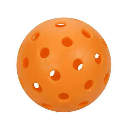 12/6pcs Pickleball 74MM 40 Holes Outdoor Durable Pickleballs 26g per Ball for Competition Pack of Outdoor Pickleballs