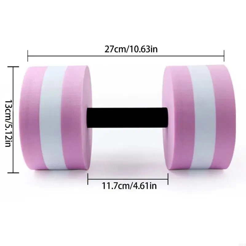 Aquatic Dumbells EVA Water Floating Dumbbells Pool Weights Dumbbells Pool Resistance Fitness Equipment for Weight Loss 69HD