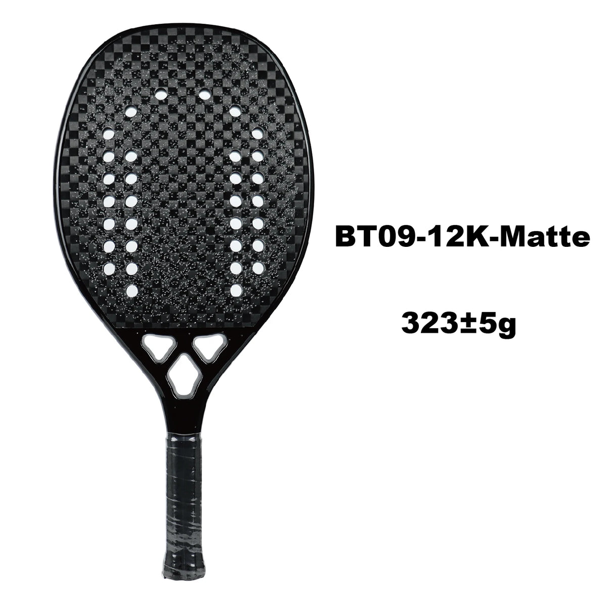 3K/12K/18K/Kevlar Beach Tennis Rackets for Sale at a Discount Price High Quality Black Rackets, a Small Amount of Spot Stock